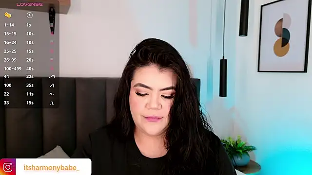 Harmonybabe  online show from 01/08/26, 07:53