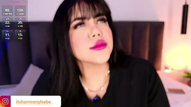 Harmonybabe  online show from 09/27/25, 12:00