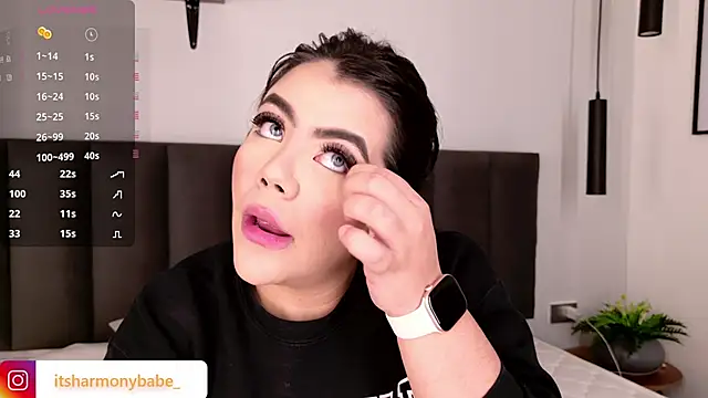 Harmonybabe  online show from 01/18/26, 08:23