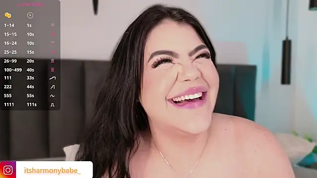 Harmonybabe  online show from 02/07/26, 07:55