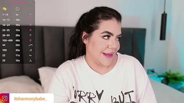 Harmonybabe  online show from 02/14/26, 09:15