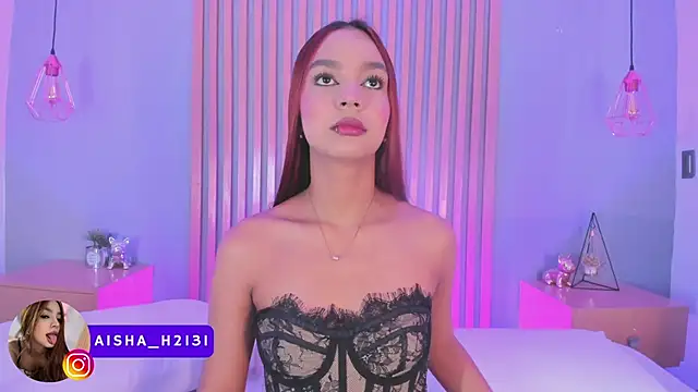 aisha h  online show from 09/19/25, 08:57