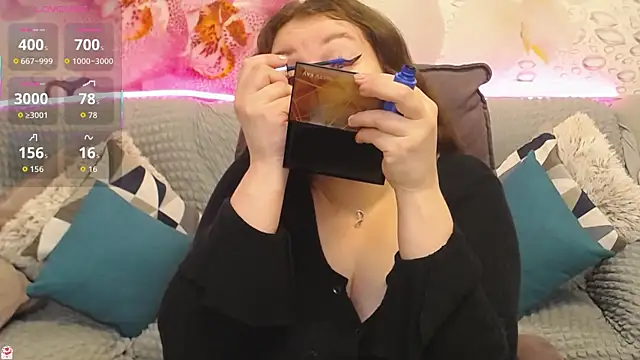 Nataly cute online show from 04/18/26, 06:32