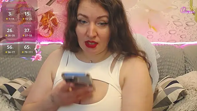 Nataly cute online show from 02/12/26, 08:19