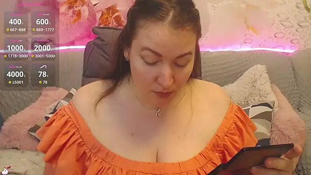 Nataly cute online show from 07/08/26, 07:25
