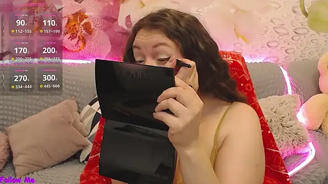 Nataly cute online show from 12/03/25, 07:46