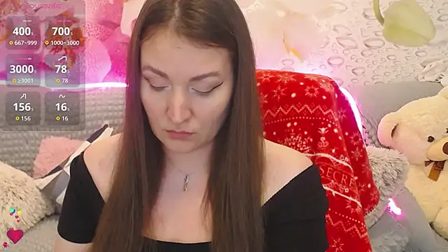 Nataly cute online show from 11/09/25, 11:09