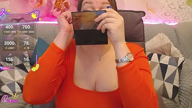 Nataly cute online show from 05/09/26, 06:33