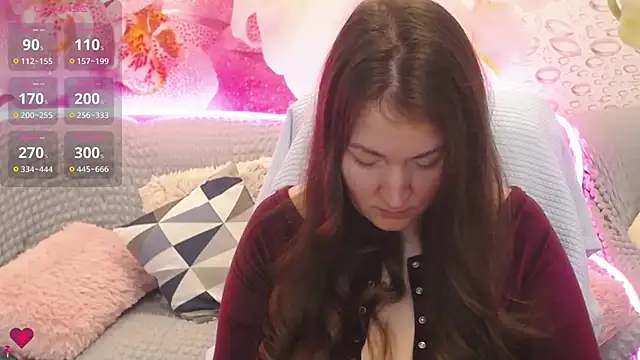 Nataly cute online show from 11/15/25, 07:18