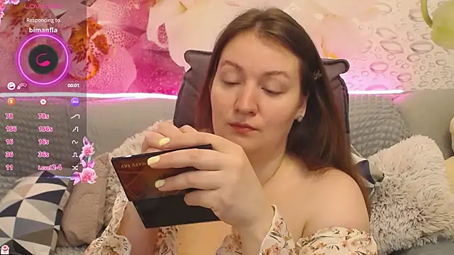 Nataly cute online show from 04/02/26, 06:14