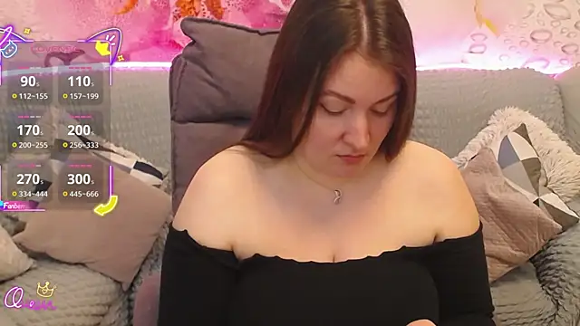 Nataly cute online show from 05/06/26, 06:56