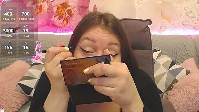 Nataly cute online show from 03/25/26, 07:46