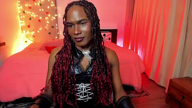 Snapshot of blackbarbietrans chatting on 02/26/25, 11:41 blackbarbietrans online show from 02/26/25, 11:41