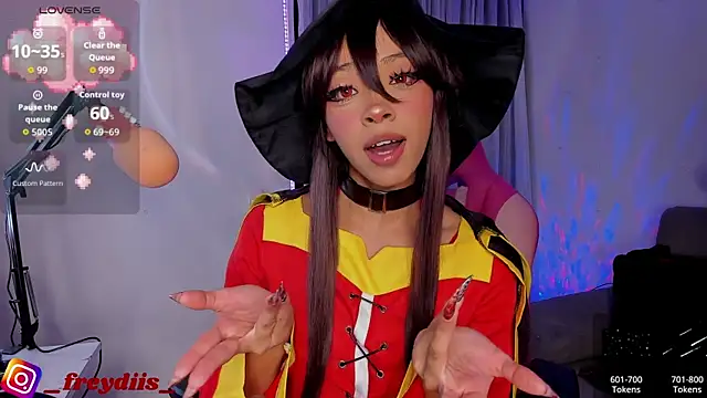 Miss freydis online show from 10/28/25, 05:18