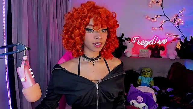 Miss freydis online show from 04/08/26, 05:20