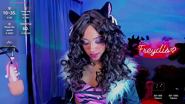 Miss freydis online show from 03/12/26, 05:13