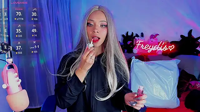 Miss freydis online show from 03/26/26, 04:11