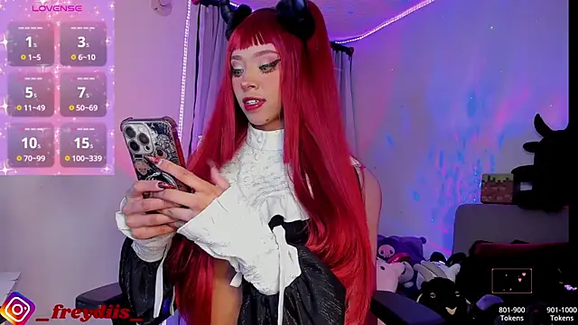 Miss freydis online show from 11/15/25, 05:55