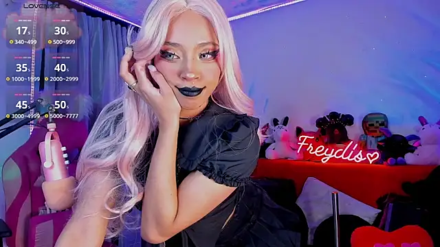 Miss freydis online show from 02/14/26, 04:34