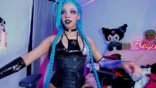 Miss freydis online show from 12/20/25, 04:48