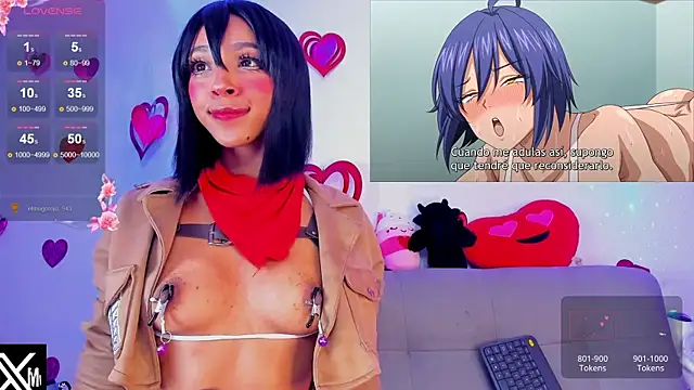 Miss freydis online show from 02/16/25, 06:43