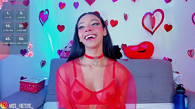 Miss freydis online show from 02/15/25, 02:58