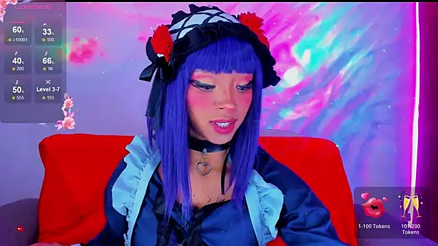 Miss freydis online show from 03/09/25, 03:54