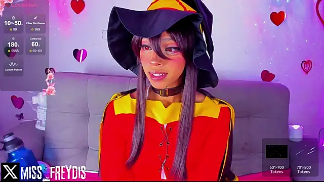 Miss freydis online show from 03/03/25, 04:32