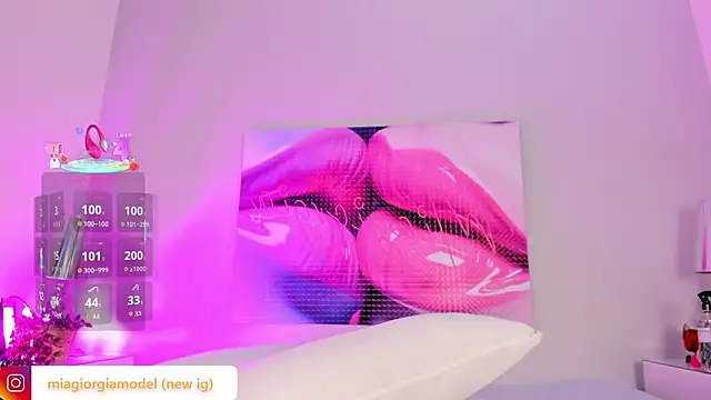 Miagiorgia  online show from 03/25/26, 06:29