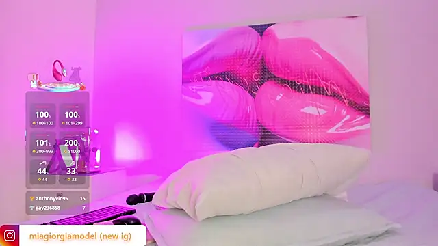 Miagiorgia  online show from 03/13/26, 05:40