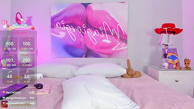 Miagiorgia  online show from 12/05/25, 07:23