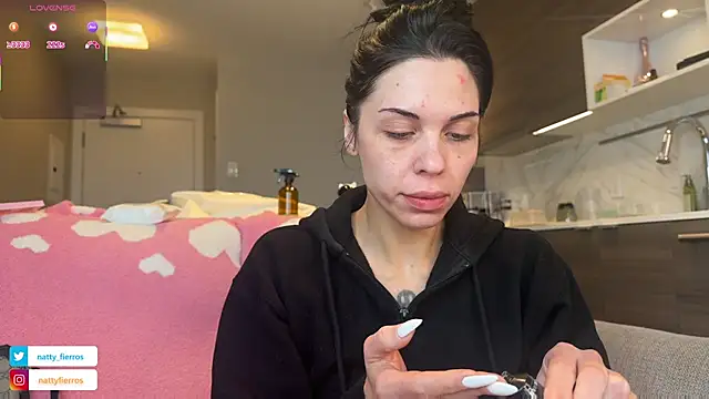 Snapshot of NattyFierros chatting on 02/21/25, 08:27 NattyFierros online show from 02/21/25, 08:27