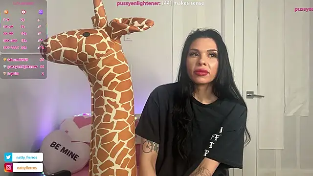 Snapshot of NattyFierros chatting on 03/10/25, 11:45 NattyFierros online show from 03/10/25, 11:45