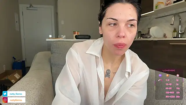 Snapshot of NattyFierros chatting on 02/18/25, 08:58 NattyFierros online show from 02/18/25, 08:58
