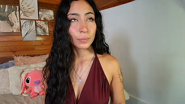 amber curly online show from 02/18/26, 06:48