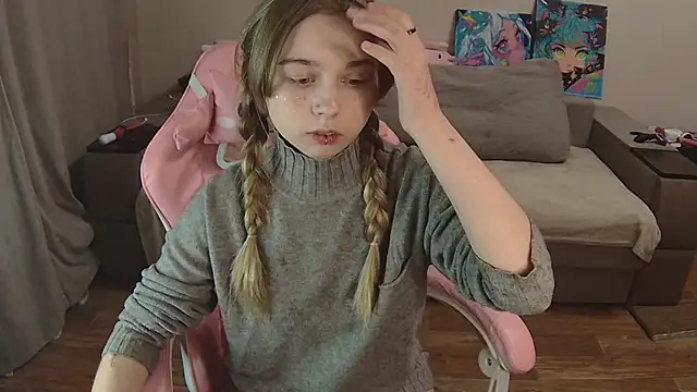 Olivka Grr online show from 11/22/25, 03:00