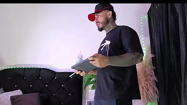 john cartter1 online show from 01/17/26, 12:09