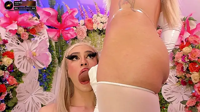 AlisonSharon online show from 12/25/24, 06:09