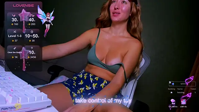 ReggieMeow online show from 11/04/25, 01:09