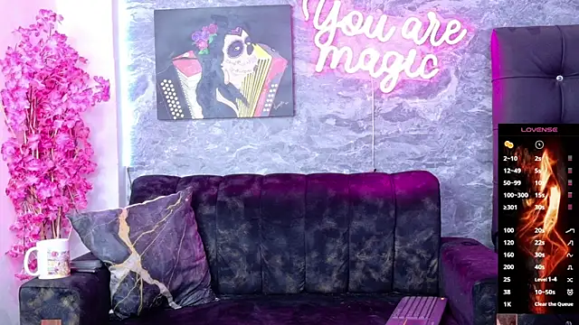 siamarlin online show from 03/12/26, 09:08