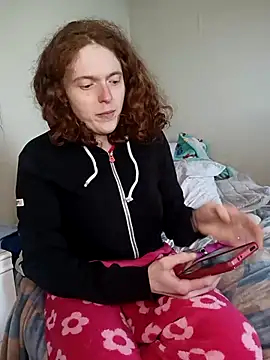 kinkyginger23 online show from 03/01/25, 04:00