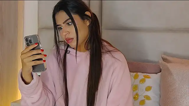 HaileyBaldwin online show from 01/09/25, 10:20