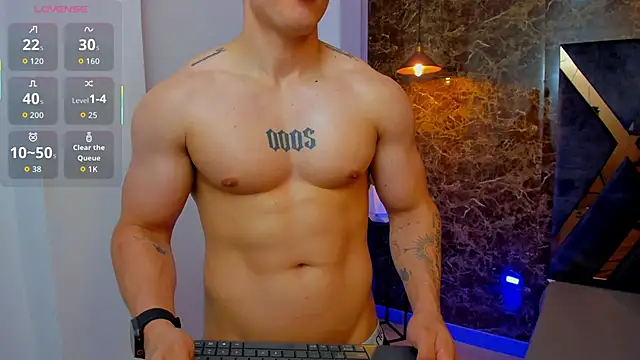 Johan Williams 07 online show from 04/11/26, 01:57