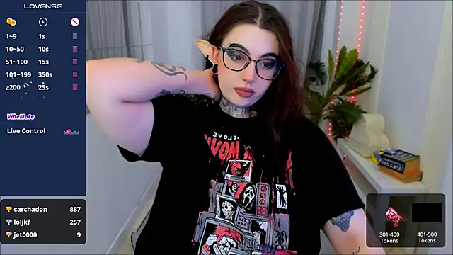 Snapshot of Dixi_Pixi_ chatting on 02/22/25, 11:57 Dixi Pixi online show from 02/22/25, 11:57
