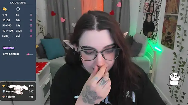 Snapshot of Dixi_Pixi_ chatting on 02/14/25, 11:42 Dixi Pixi online show from 02/14/25, 11:42