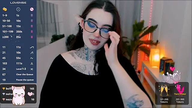 Snapshot of Dixi_Pixi_ chatting on 03/07/25, 08:45 Dixi Pixi online show from 03/07/25, 08:45