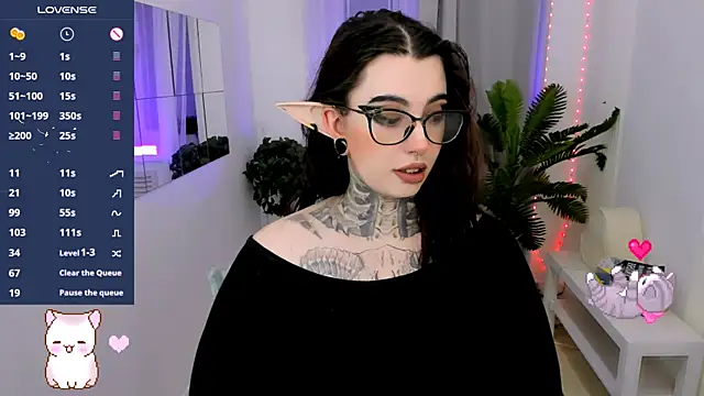 Snapshot of Dixi_Pixi_ chatting on 03/13/25, 05:43 Dixi Pixi online show from 03/13/25, 05:43