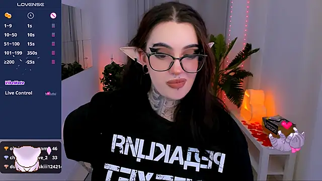 Snapshot of Dixi_Pixi_ chatting on 02/15/25, 11:50 Dixi Pixi online show from 02/15/25, 11:50