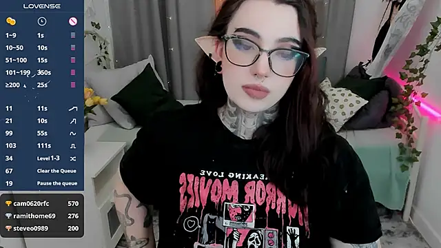 Snapshot of Dixi_Pixi_ chatting on 02/21/25, 11:55 Dixi Pixi online show from 02/21/25, 11:55