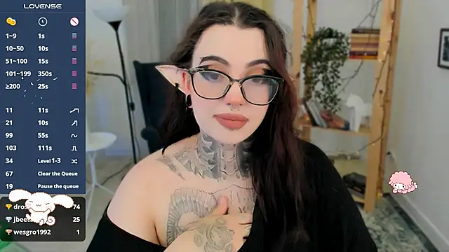 Snapshot of Dixi_Pixi_ chatting on 02/27/25, 01:28 Dixi Pixi online show from 02/27/25, 01:28